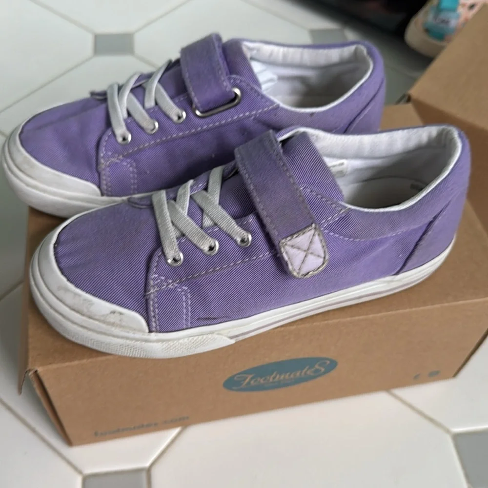 Footmates Jordan Velcro sneaker - Picture 3 of 3